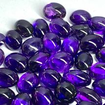 大量!!!●天然アメジスト43点おまとめ● d 600ctルース 裸石 宝石 ジュエリー jewerly ジュエリー amethyst 紫水晶 カボション_画像4