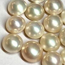 ●マベパール17点おまとめ● d 12.0-12.9mm 20g/100ct pearl パール 半円真珠 ジュエリー jewelry 裸石 宝石 _画像2