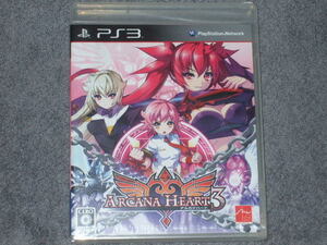 【新品未開封】 PS3 ARCANA HEART3 アルカナハート3