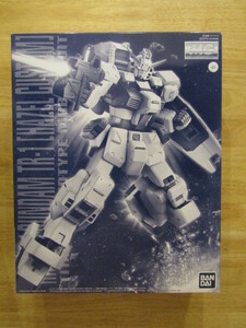 698-100　1/100　バンダイ　ＭＧ　ＲＸ－１２１－１　ガンダム　ＴＲ－１　【ヘイズル改】