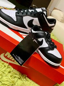 Nike Dunk Low Retro ナイキ ダンク ローレトロ パンダ ホワイト/ブラック 28cm&14cm 未使用