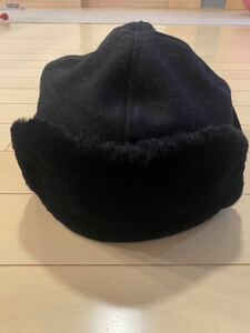 KANGOL Wool Ushanka エコファー ウールパイロットキャップ