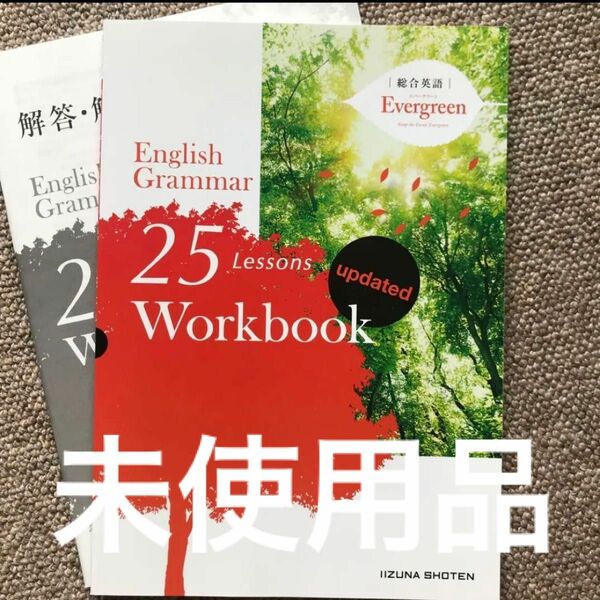総合英語 EVERGREEN ワークブック English Grammar 25