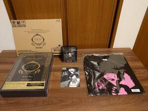 【USED美品・送料込】氷室京介_KYOSUKE HIMURO 35thAnniversaryLIVE FILMS AND PHOTO BOOK QUOD ERAT DEMONSTRANDUM_Blu-ray_フィギュア付