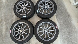 ☆美品ダンロップWINTER MAXX 225/50R18 スタッドレスタイヤ ホイール アテンザ等☆