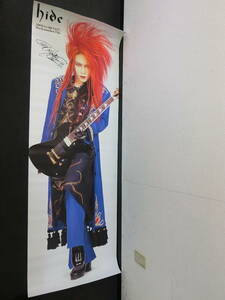 ④ ポスター hide SHOXX ＆ ARENA37℃ Backnumber File