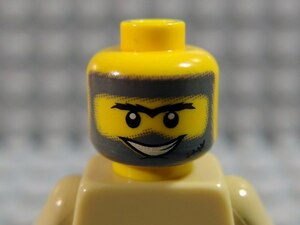 ★LEGO★ミニフィグヘッド★(3626bpb359)