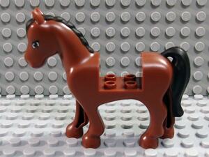 ★LEGO★動物★Horse_E(93083c01pb03)