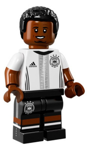 ★LEGO★ミニフィグ【Deutscher Fussball-Bund】No.17_Jerome Boateng(7101403)