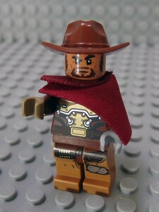 ★LEGO★ミニフィグ【オーバーウォッチ】McCree_A(ow007)