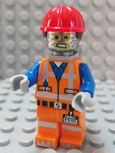 ★LEGO★ミニフィグ【THE LEGO MOVIE】Robo Emmet_A(tlm063)