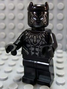 ★LEGO★ミニフィグ【スーパーヒーローズ】Black Panther_E(sh839)