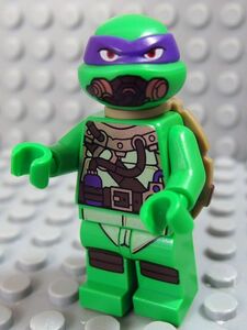 ★LEGO★ミニフィグ【ニンジャタートルズ】Donatello_D(tnt031)