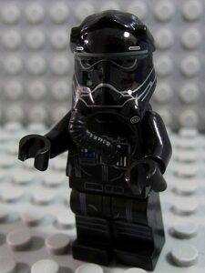 ★LEGO★ミニフィグ【スターウォーズ】First Order TIE Fighter Pilot_A(sw672)