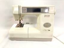 ☆外観美品☆JANOME 8200 SECIO ミシン ジャノメ コンピューターミシン_画像3