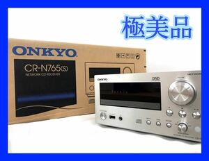 ☆外観極美品☆ONKYO CR-N765 ネットワークCDレシーバー オンキョー