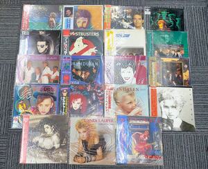 ☆外観美品☆ レコード盤 LP 34枚まとめ 【CYNDI LAUPER,Madonna,VAN HALEN,CULTURE CLUB,DURAN DURAN他】