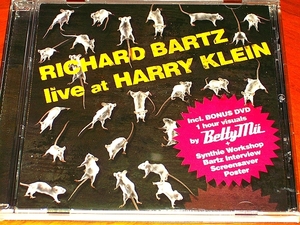 ●Kurbel●Richard Bartz●HybridCD+DVD●“Live At Harry Klein”