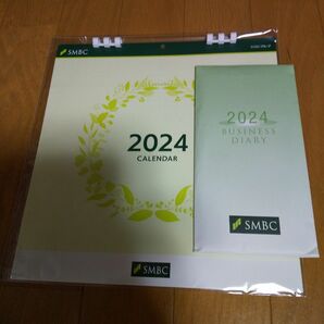 2024 SMBC カレンダー＆手帳　