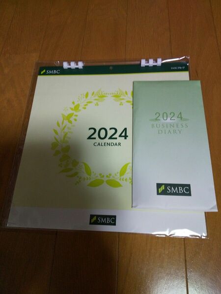2024 SMBC カレンダー＆手帳　