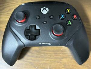 HyperX Clutch Gladiate 有線コントローラー Xbox公式認定 プログラマブルボタン