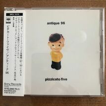 ◆ピチカート・ファイヴ《アンティーク96》◆国内盤 送料4点まで185円_画像1