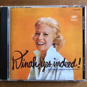 ◆ダイナ・ショア《Dinah, yes indeed!》◆見本盤 送料4点まで185円◆Dinah Shore