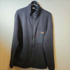 NANGA ナンガ ポーラテックフリースジャケット SIZE L ブラック