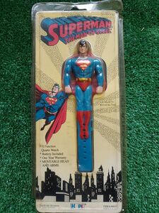 スーパーマン SUPERMAN 時計 未開封品