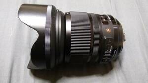 シグマ SIGMA 24-105mm F4 DG OS HSM | Art A013 | ニコン Nikon F-FXマウント 　レンズフィルター付き　不動品　中古