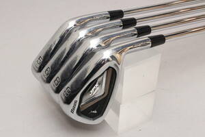 100円～【良品】ミズノ アイアンセット 4本《5/6/8/9》Mizuno JPX 825 FORGED《S》N.S.PRO 950GH HT シャフト美品 ゴルフ ＃140※G600