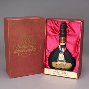 100円～ 未開栓 JANNEAU NAPOLEON ジャノー ナポレオン ブランデー 40% 700ml 古酒 お酒 アルコール ヴィンテージ #60※190