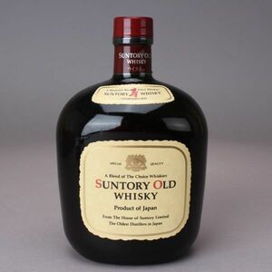 100円～ 未開栓 SUNTORY OLD WHISKY サントリー オールド ウイスキー 43% 750ml 古酒 お酒 アルコール ヴィンテージ #60※168