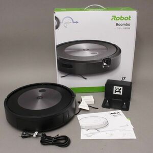 100円～ 未使用 iRobot ルンバ j7 15860 ロボット掃除機 電化製品 掃除機 アイロボット 自動 ＃120※139/c.k