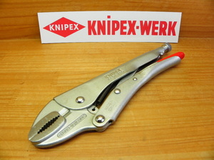 クニペックス バイス グリップ プライヤー KNIPEX 4104-250mm *正規輸入品保証