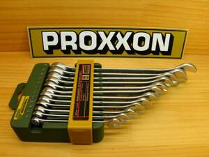  プロクソン コンビネーション レンチセット 12点 *PROXXON 83820 コンビレンチ
