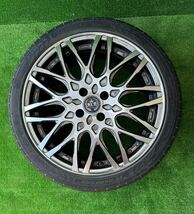 LEHRMEUSTERバリ 山 タイヤ ホイール 17x61/2J MADEIN TAIWAN _画像3