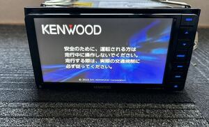 KENWOOD ケンウッド カーナビメモリーナビ MDV-D406BTW 地図データ 2018年CD Bluetooth DVD SD 