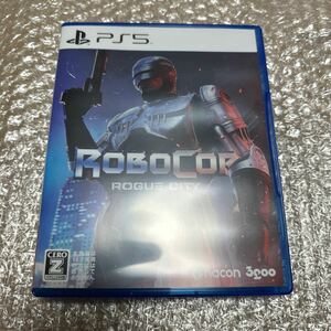 ほぼ新品【送料無料】Robocop: Rogue City ロボコップ ローグシティ　PS5ソフト