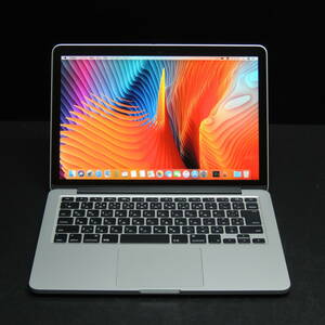 Apple MacBook Pro (Retina 13-inch、Early 2015) A1502 Corei5 2.7GHz メモリ8GB SSD128GB 管理:カ-63