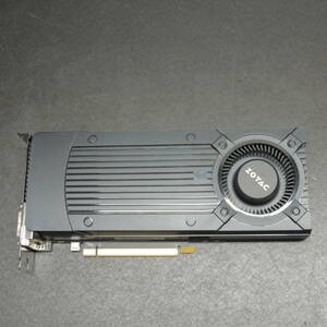 【検品済み】ZOTAC GeForce GTX970 4GB 管理:カ-85