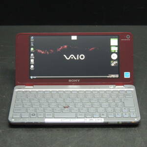 【検品済み】SONY VAIO VGN-P70H リカバリ済み 管理:ミ-25