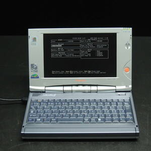 TOSHIBA Libretto FF 1100V / PL110J-32813 BIOS確認のみ 管理:ヒ-02