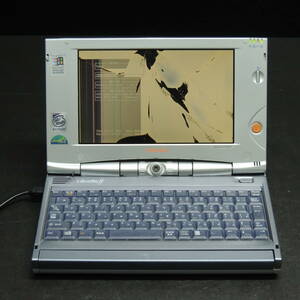 TOSHIBA Libretto FF 1100V / PL110J-32813 BIOS確認のみ 管理:f-08