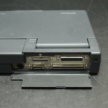 EPSON PC-386NOTE W-2 メモリ4MB PC-386NW2 現状品 管理:f-20_画像8