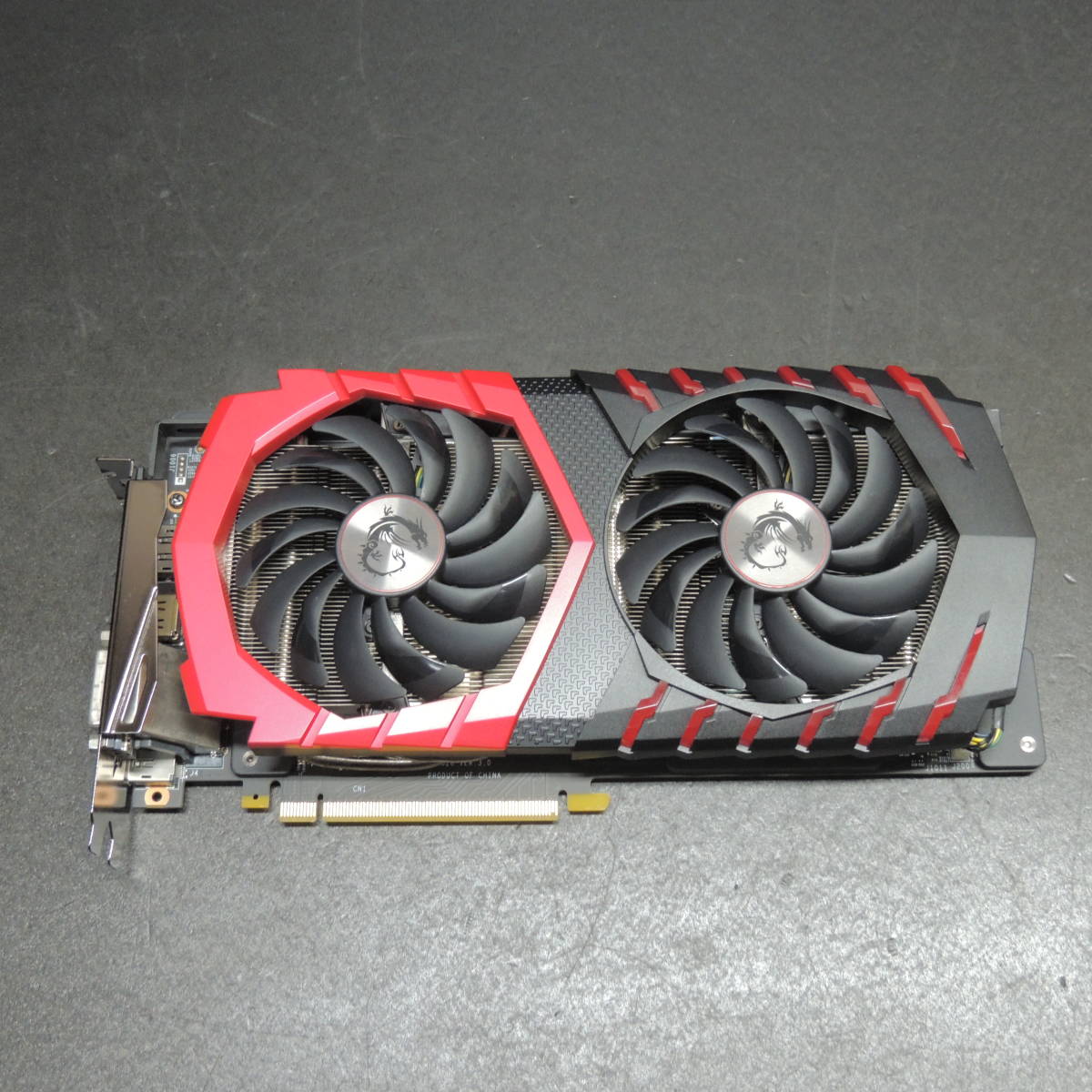 Yahoo!オークション -「msi gtx 1060 gaming x 6g」の落札相場・落札価格