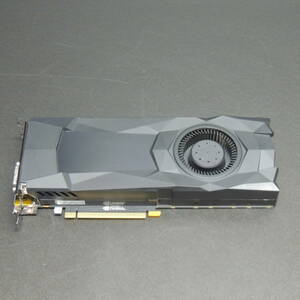 【検品済み】NVIDIA GEFORCE GTX1070 8GB グラフィックボード 管理:f-77