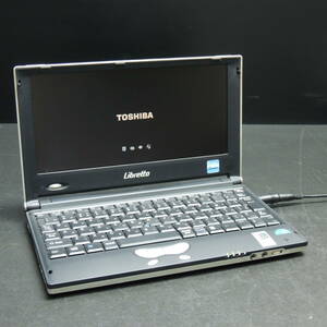 東芝 TOSHIBA Libretto L1/060TNMM / PAL1060TNMM 管理:f-79