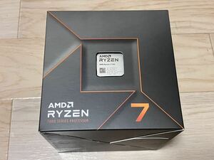 新品 AMD Ryzen 7 7700 BOX AM5 CPU 65W クーラー付属