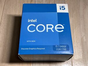 動作品 Intel Core i5 13400F 10コア65W CPU LGA1700 第13世代